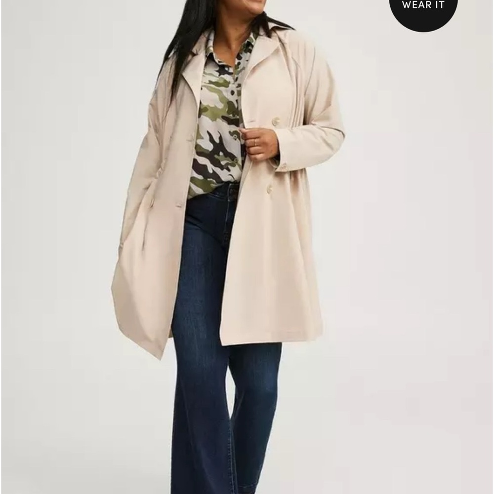 Torrid Lightweight Trench Coat